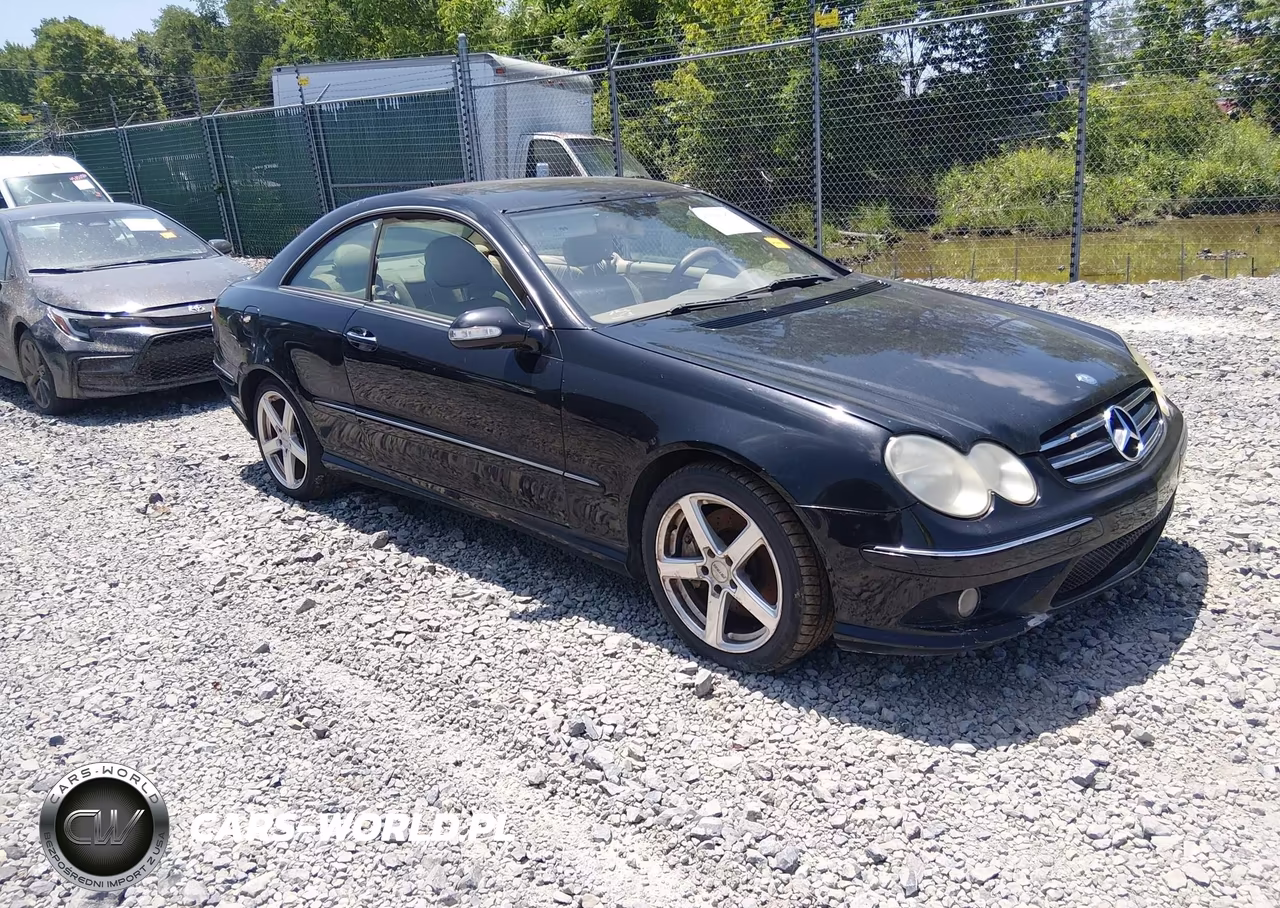 2009 Mercedes-Benz Clk 350 – zdjęcie 1 z 11
