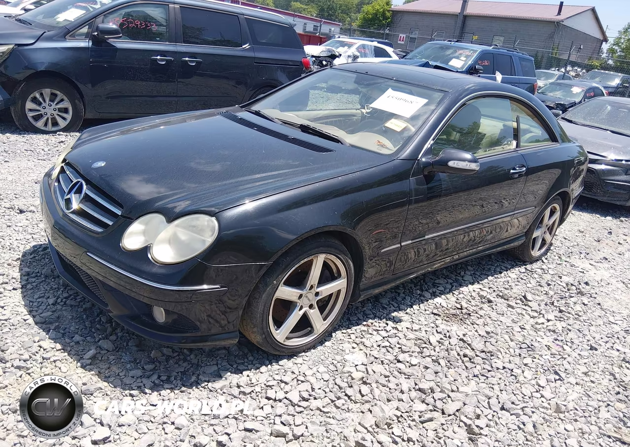 2009 Mercedes-Benz Clk 350 VIN:WDBTJ56H59F269429 - 2