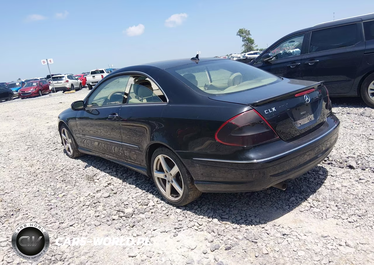 2009 Mercedes-Benz Clk 350 VIN:WDBTJ56H59F269429 - 3