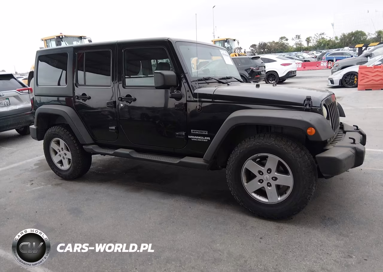 2012 Jeep Wrangler Unlimited Sport