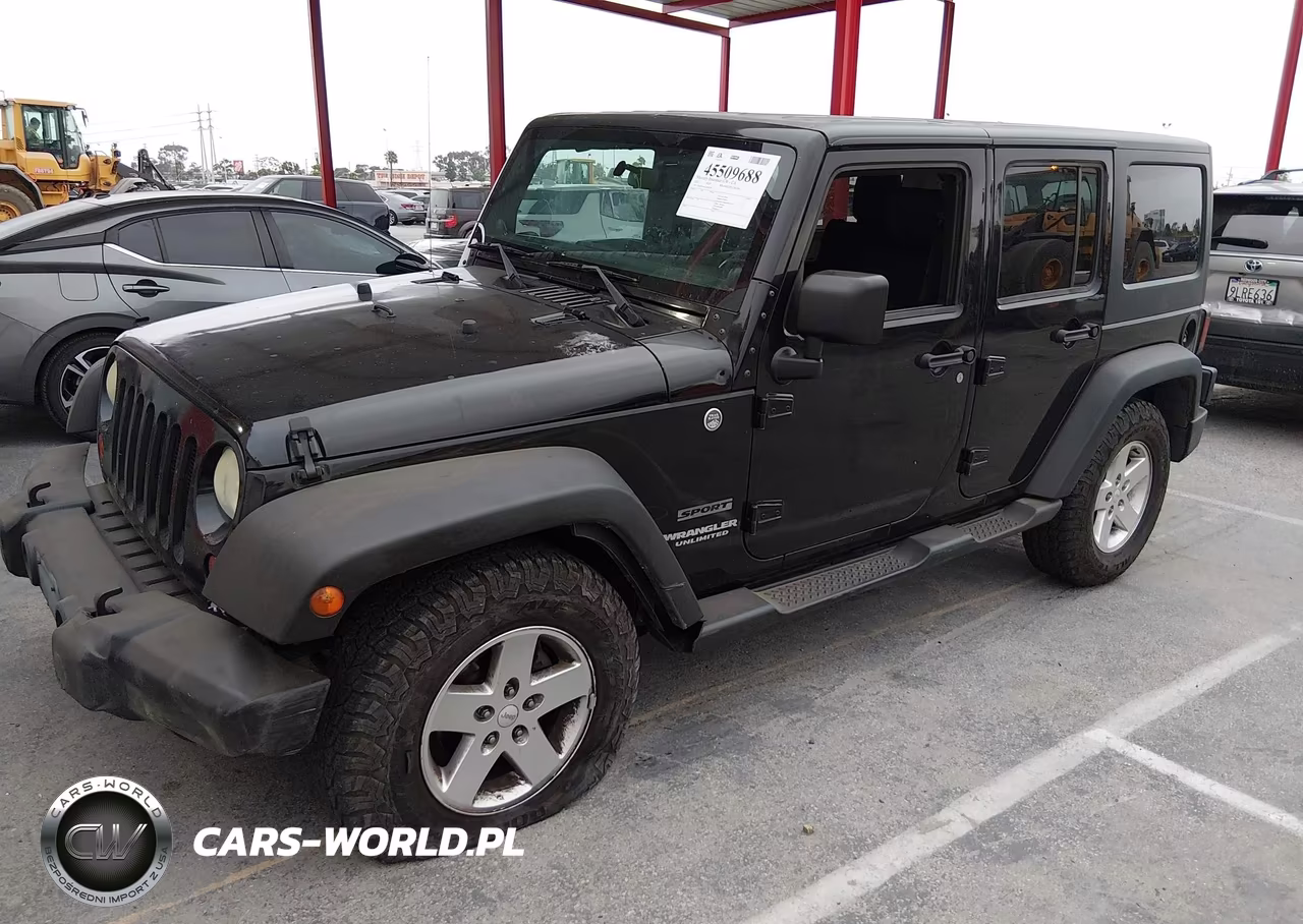 2012 Jeep Wrangler Unlimited Sport VIN:1C4BJWDG1CL266730 - 2