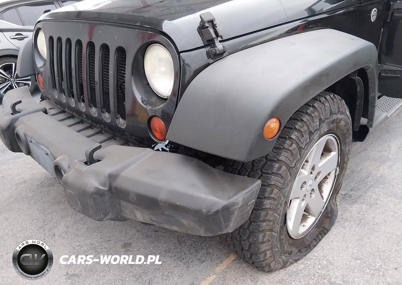 2012 Jeep Wrangler Unlimited Sport VIN:1C4BJWDG1CL266730 - 6