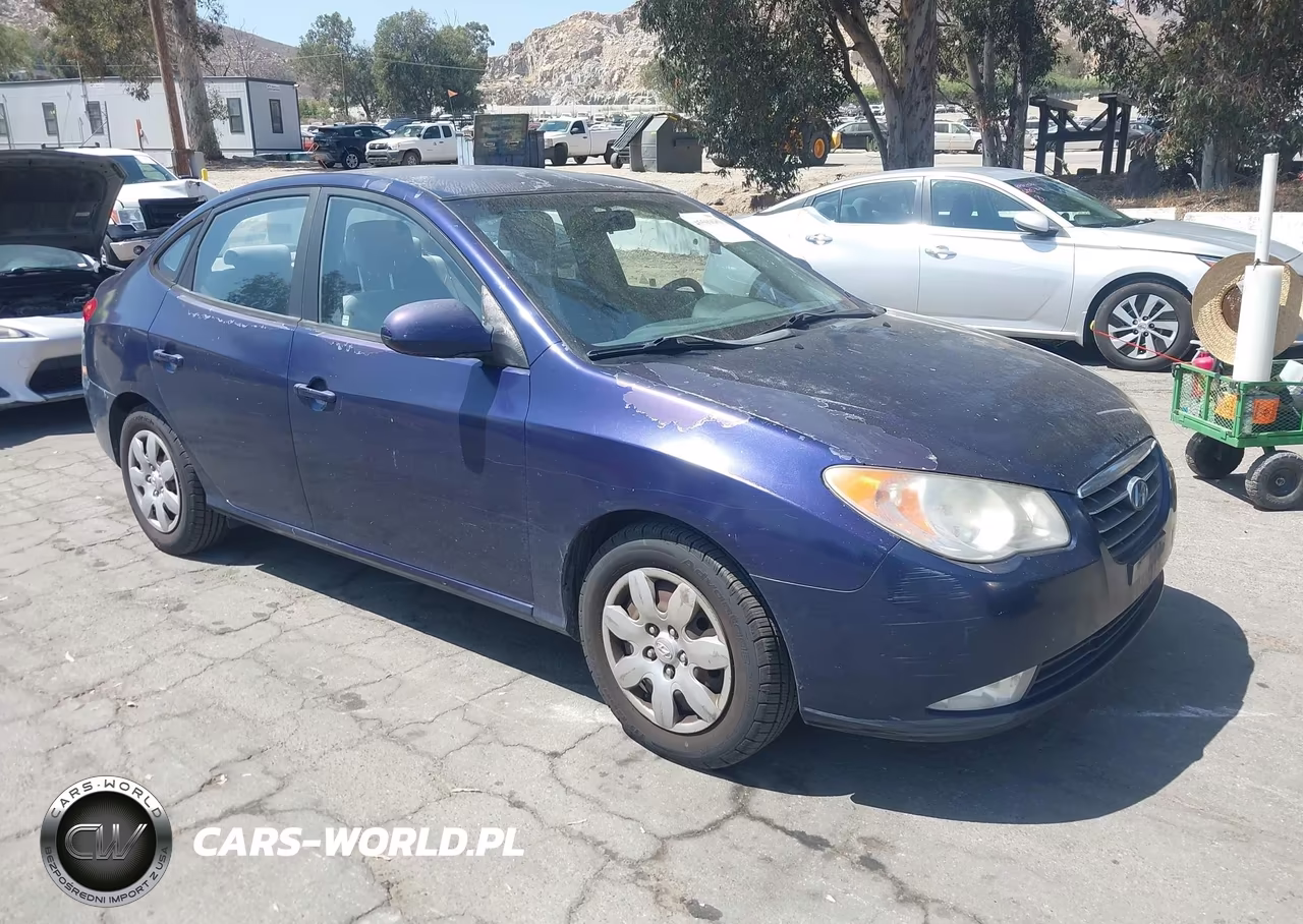 2008 Hyundai Elantra Gls-Se