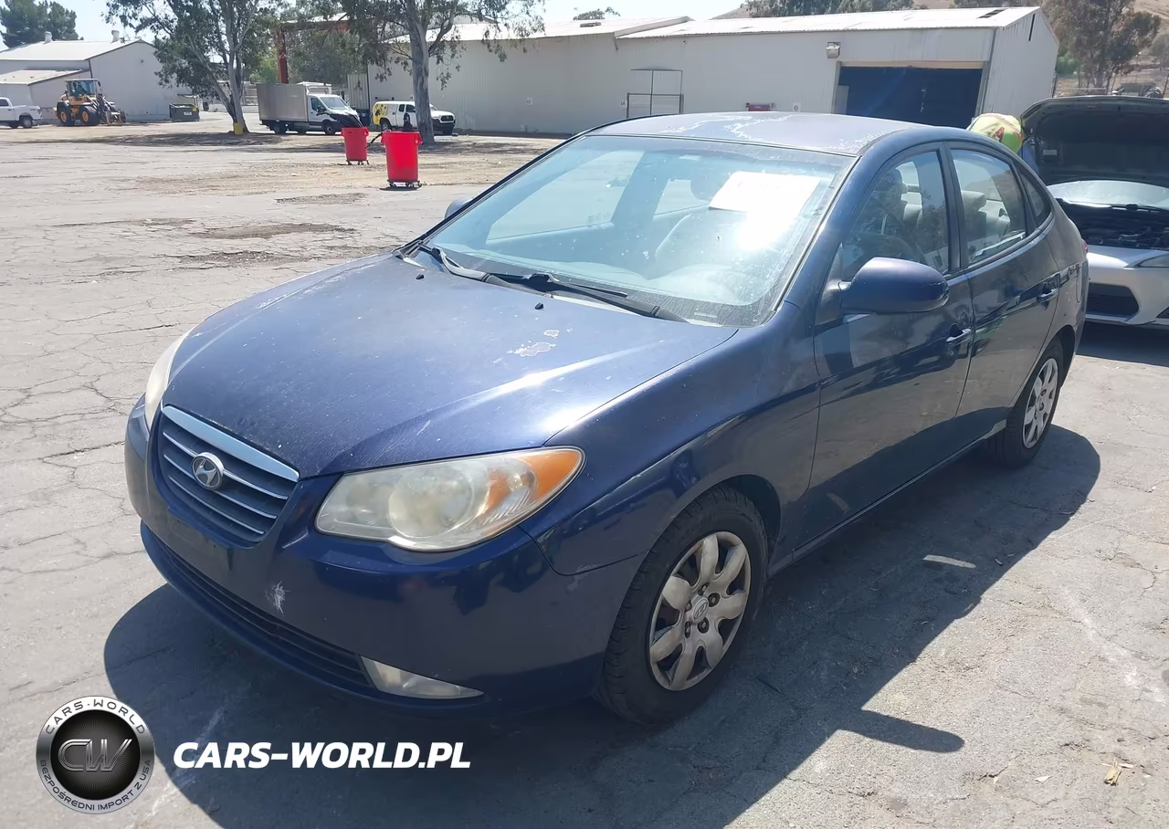 2008 Hyundai Elantra Gls-Se VIN:KMHDU46D38U300932 - 2
