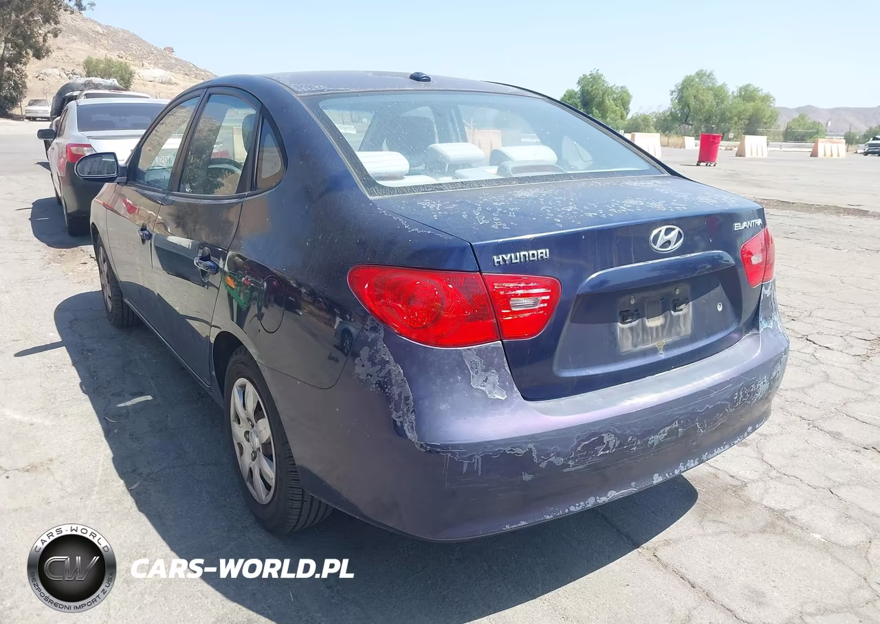 2008 Hyundai Elantra Gls-Se VIN:KMHDU46D38U300932 - 3