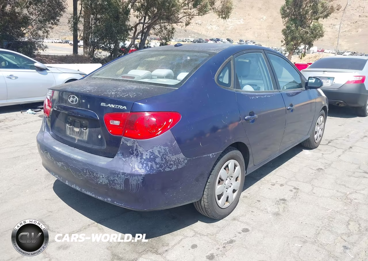 2008 Hyundai Elantra Gls-Se VIN:KMHDU46D38U300932 - 4