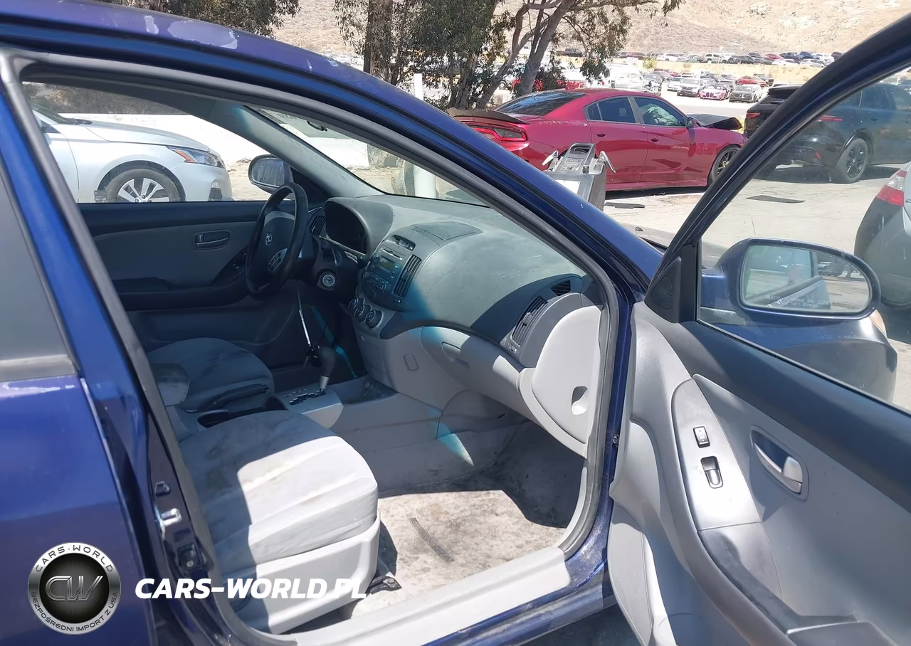 2008 Hyundai Elantra Gls-Se VIN:KMHDU46D38U300932 - 5