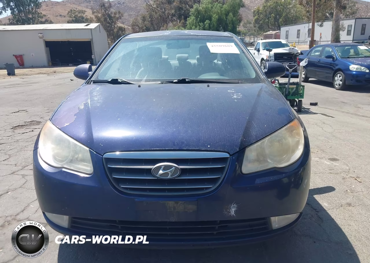 2008 Hyundai Elantra Gls-Se VIN:KMHDU46D38U300932 - 6