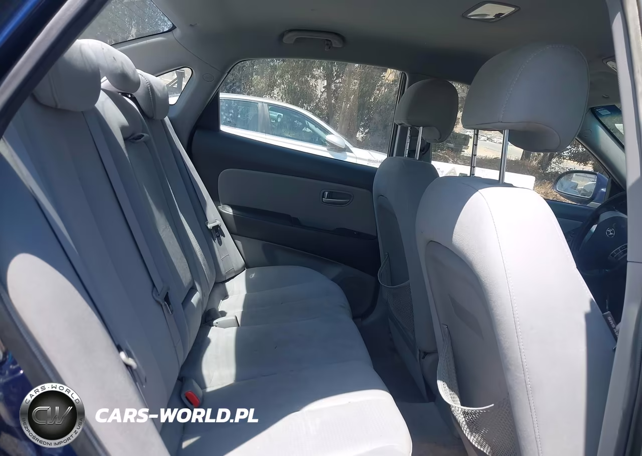 2008 Hyundai Elantra Gls-Se VIN:KMHDU46D38U300932 - 8
