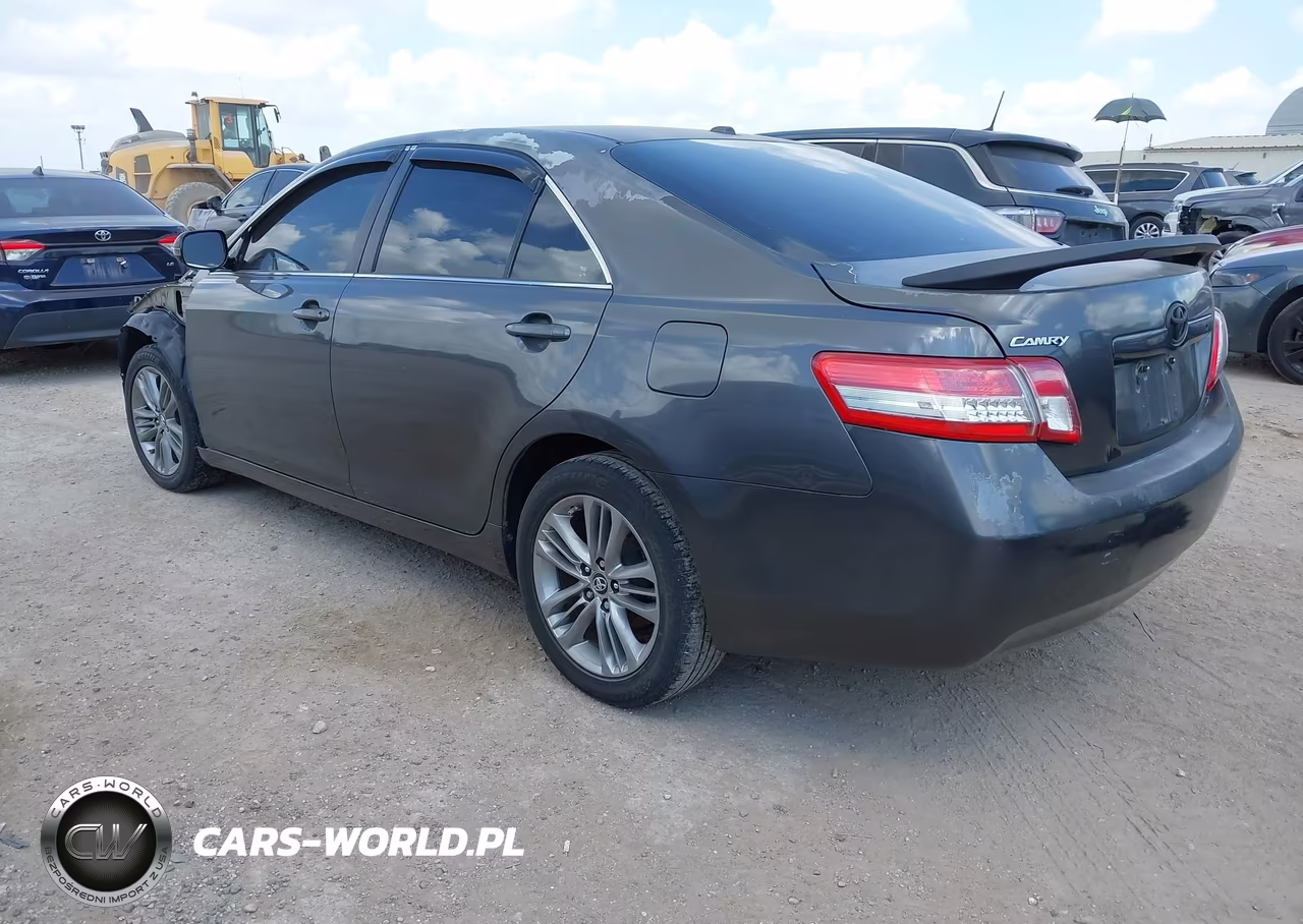 2011 Toyota Camry Le VIN:4T4BF3EK4BR108847 - 3