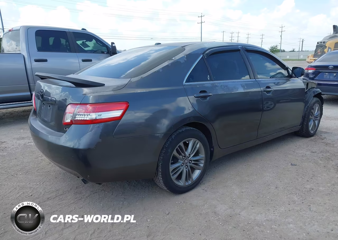 2011 Toyota Camry Le VIN:4T4BF3EK4BR108847 - 4