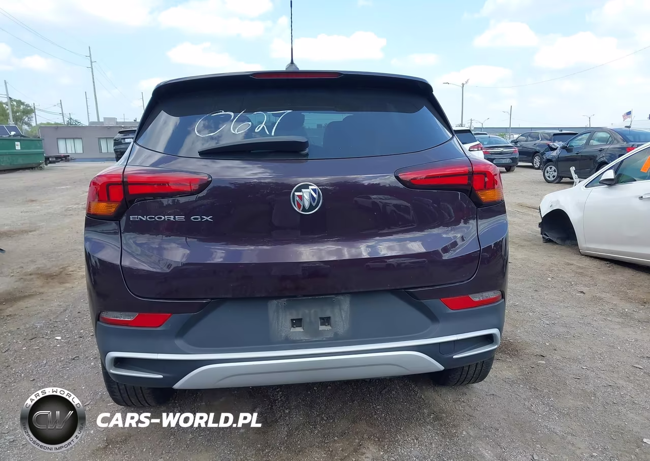 2020 Buick Encore Gx Fwd Preferred VIN:KL4MMBS28LB130627 - 16