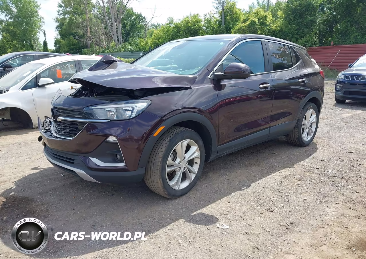 2020 Buick Encore Gx Fwd Preferred VIN:KL4MMBS28LB130627 - 2