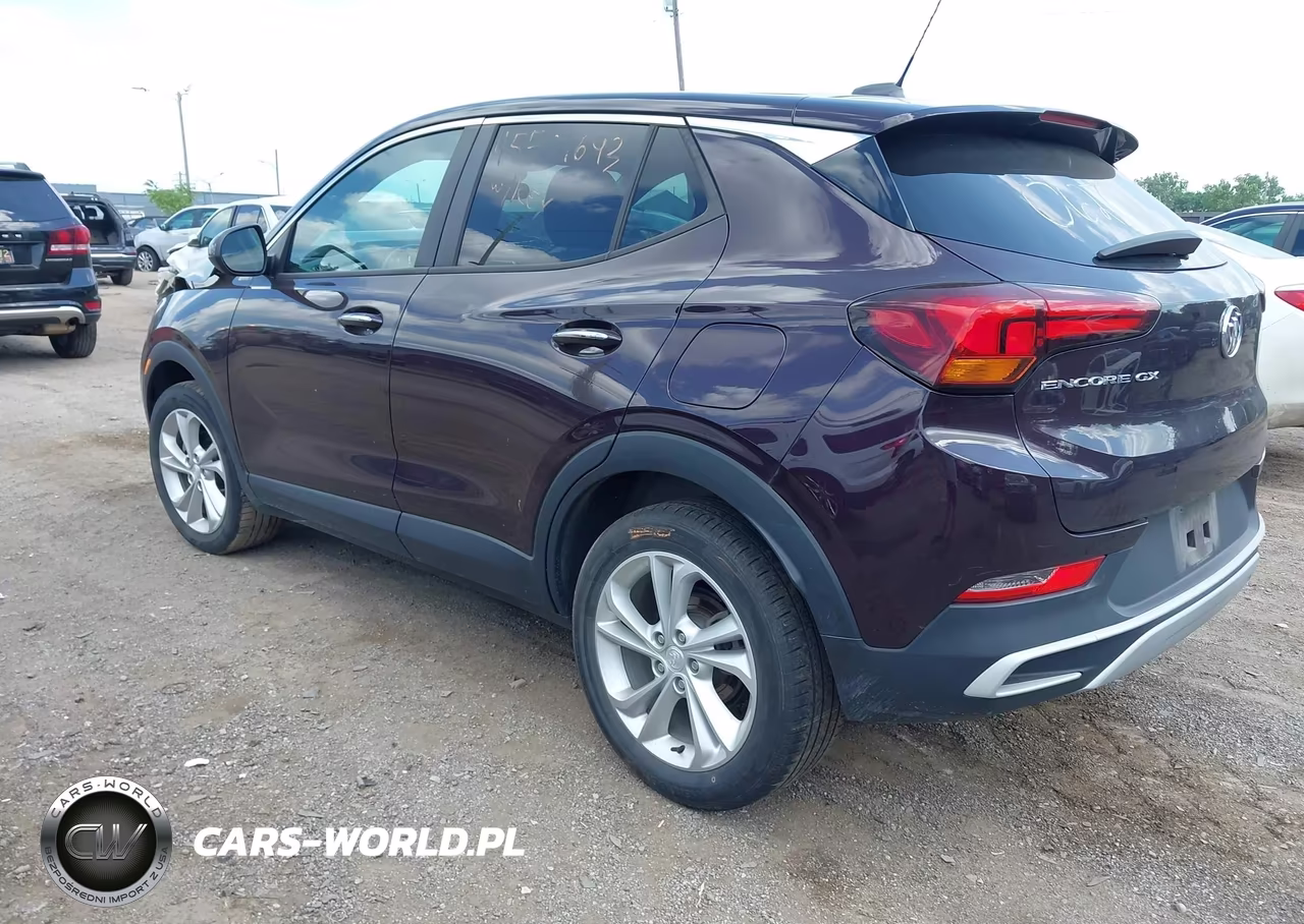 2020 Buick Encore Gx Fwd Preferred VIN:KL4MMBS28LB130627 - 3