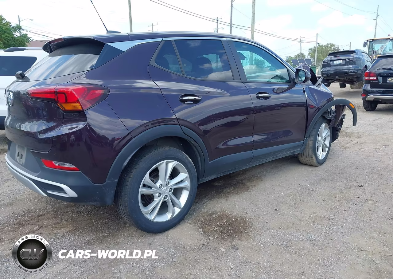 2020 Buick Encore Gx Fwd Preferred VIN:KL4MMBS28LB130627 - 4
