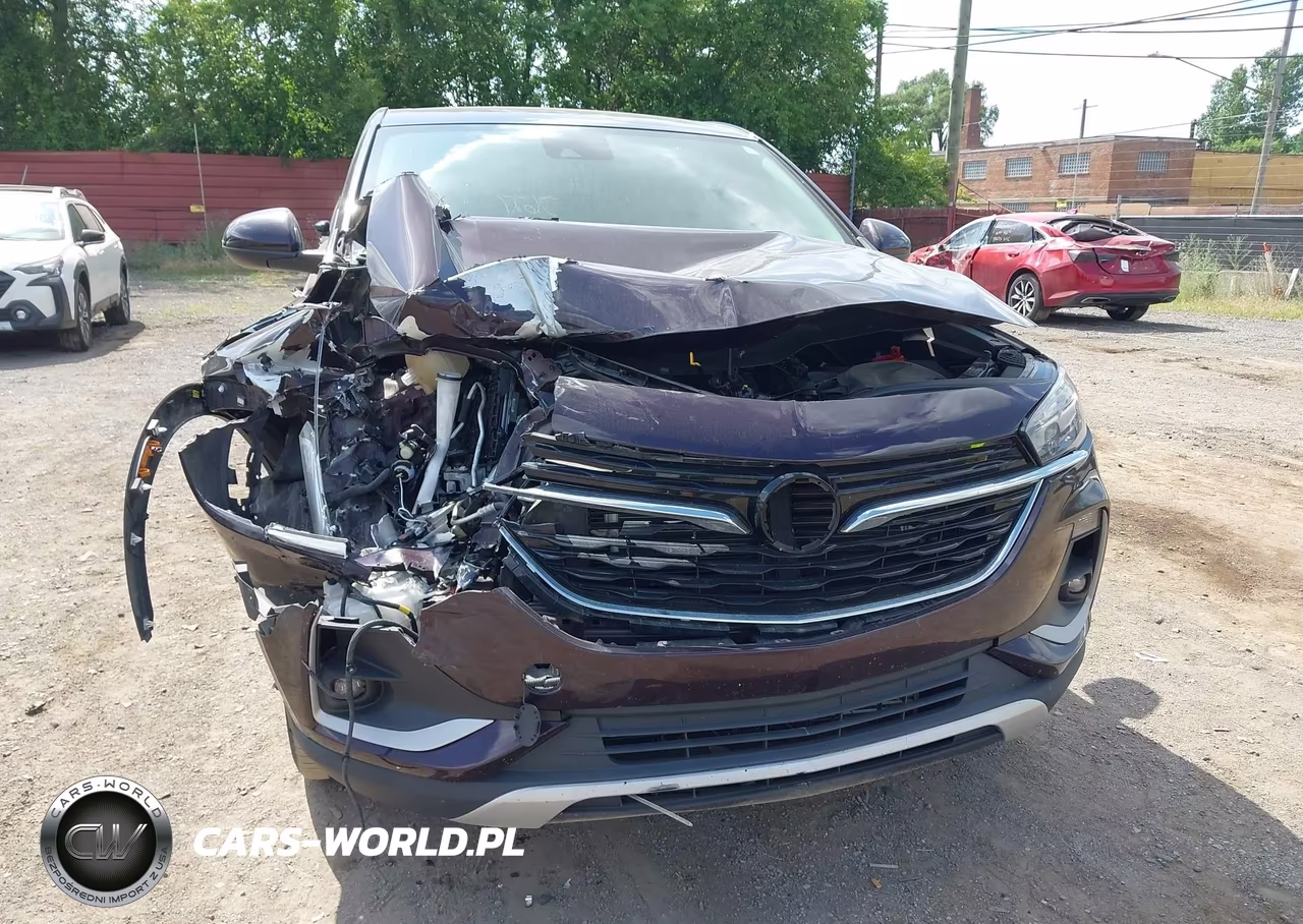 2020 Buick Encore Gx Fwd Preferred VIN:KL4MMBS28LB130627 - 6