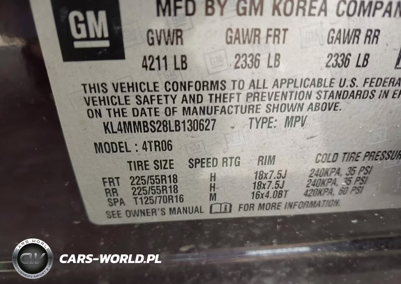 2020 Buick Encore Gx Fwd Preferred VIN:KL4MMBS28LB130627 - 9