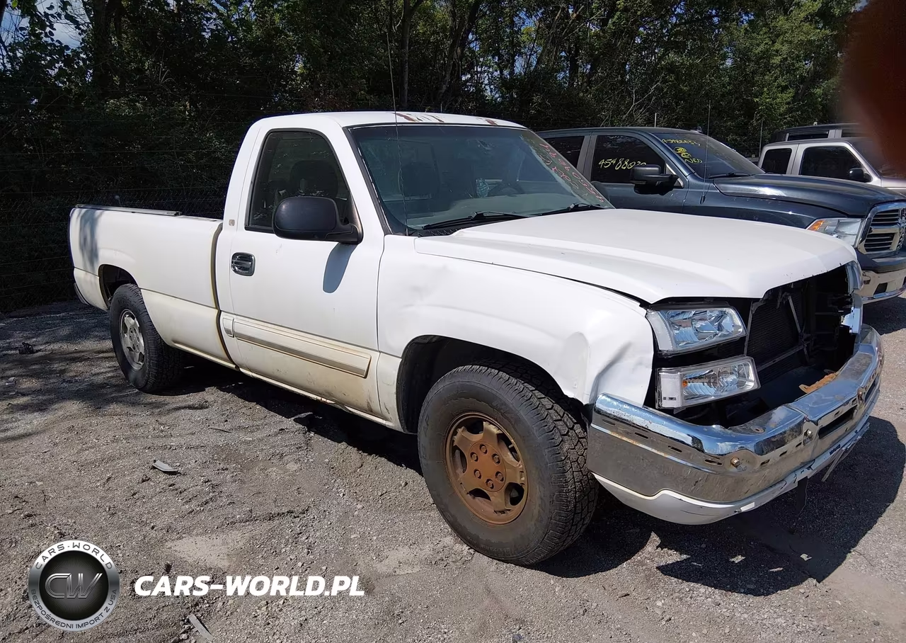 2003 Chevrolet Silverado 1500 Ls