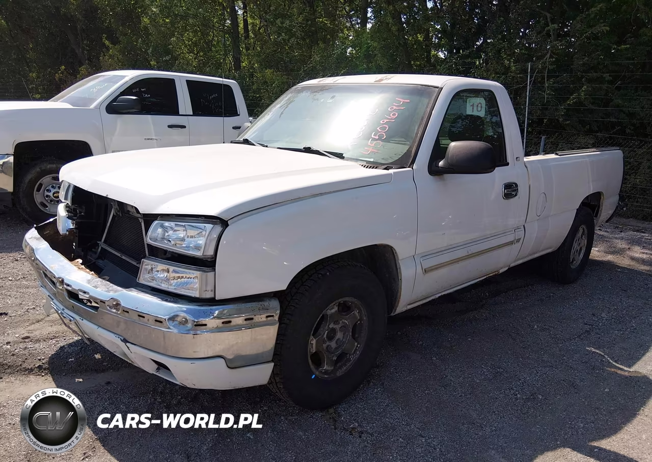 2003 Chevrolet Silverado 1500 Ls VIN:1GCEC14V13Z113786 - 2