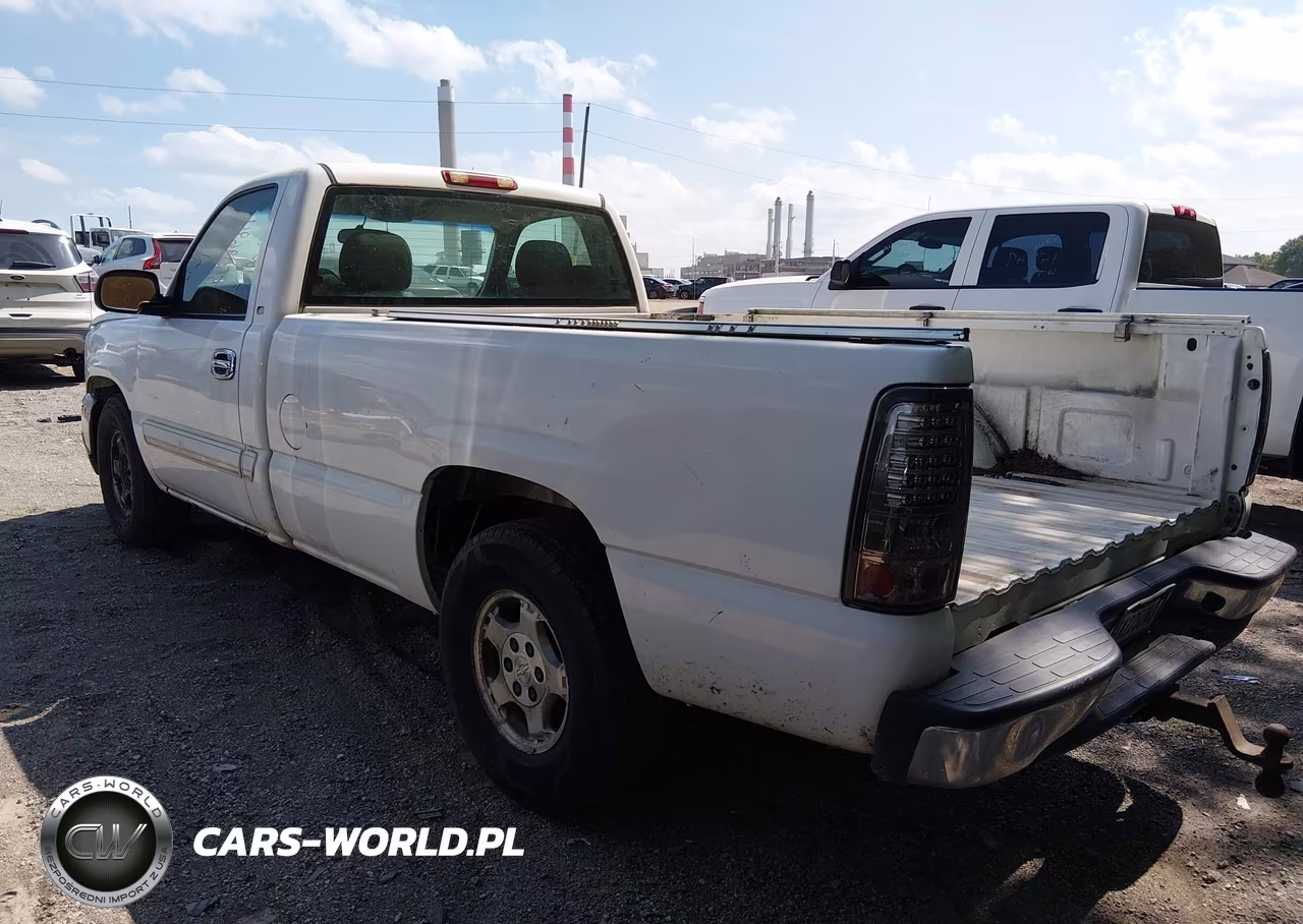 2003 Chevrolet Silverado 1500 Ls VIN:1GCEC14V13Z113786 - 3