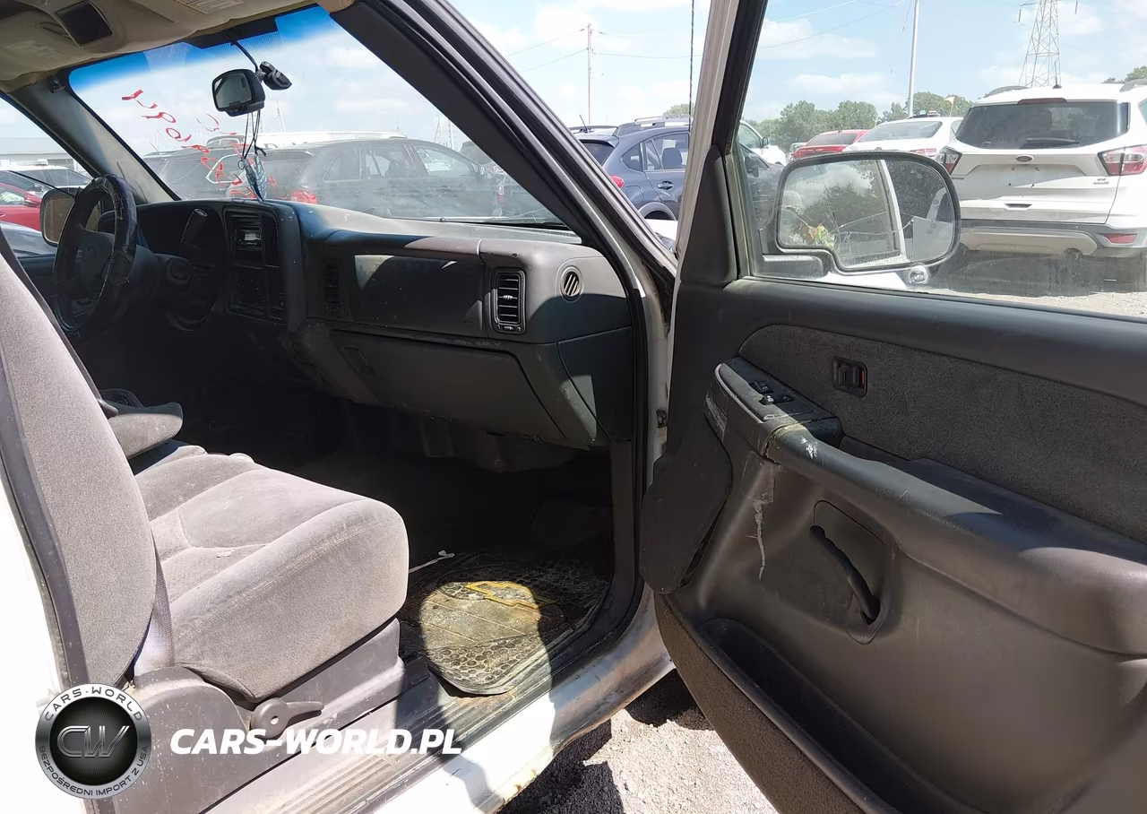 2003 Chevrolet Silverado 1500 Ls VIN:1GCEC14V13Z113786 - 5
