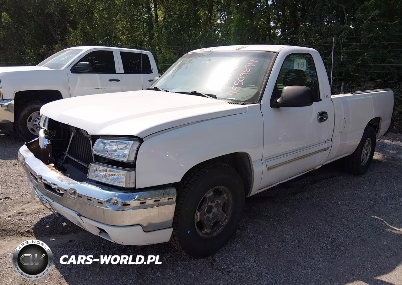2003 Chevrolet Silverado 1500 Ls VIN:1GCEC14V13Z113786 - 6
