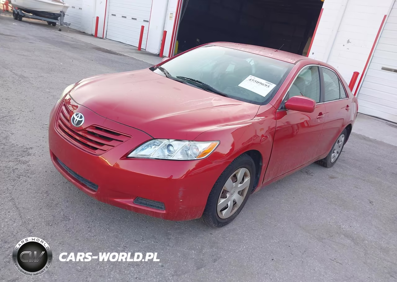 2008 Toyota Camry Le VIN:4T1BE46K18U226509 - 2