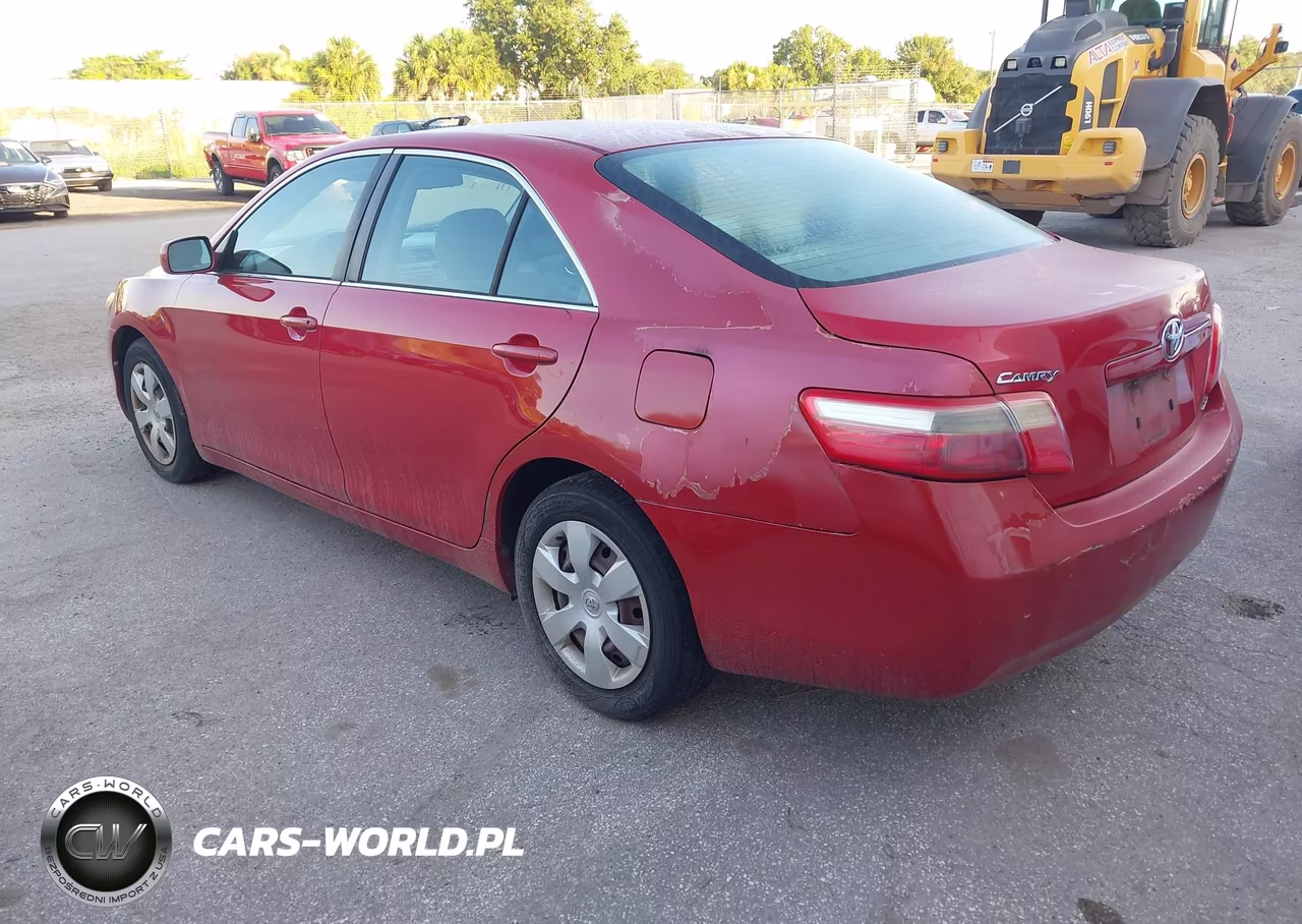 2008 Toyota Camry Le VIN:4T1BE46K18U226509 - 3