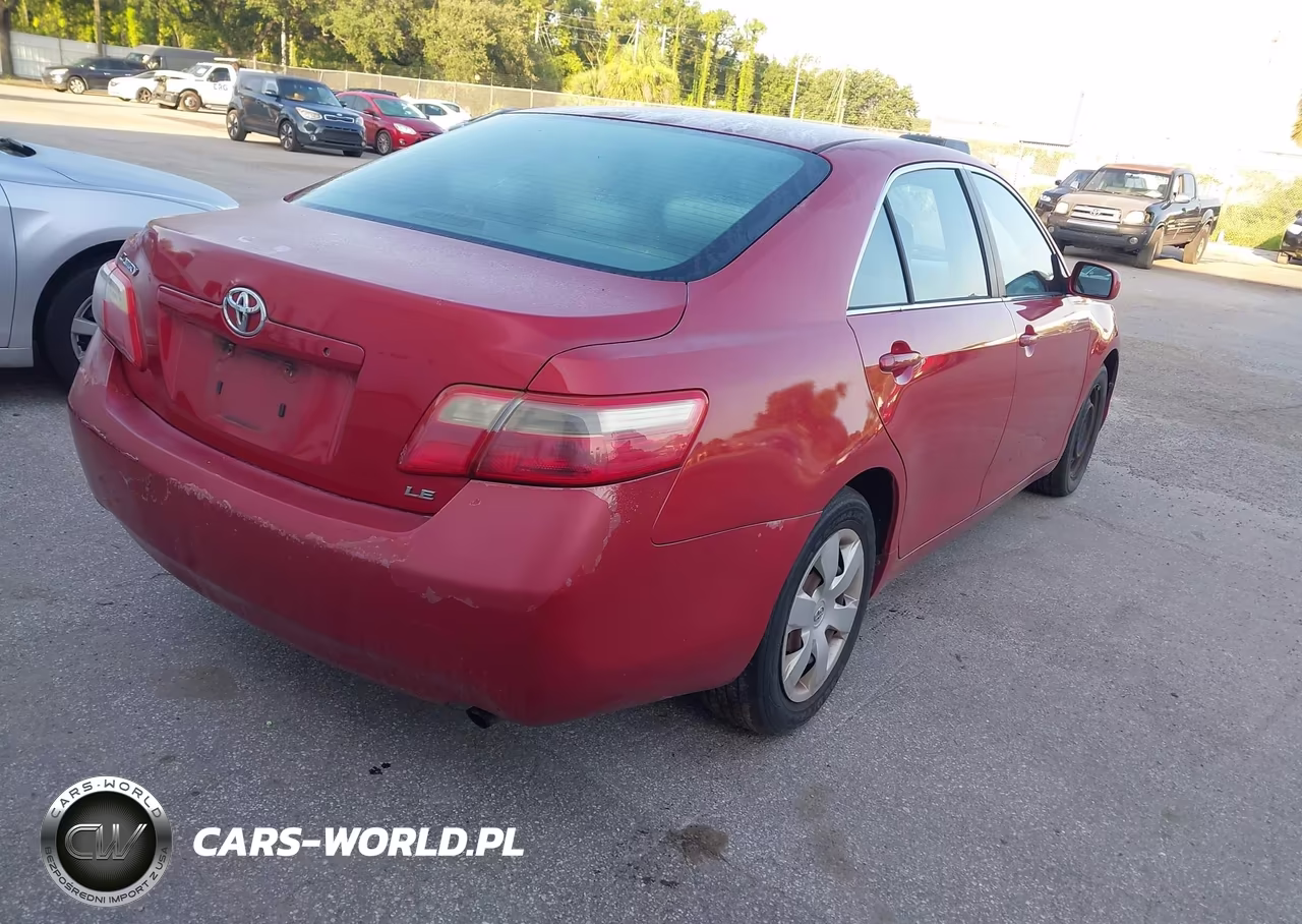 2008 Toyota Camry Le VIN:4T1BE46K18U226509 - 4