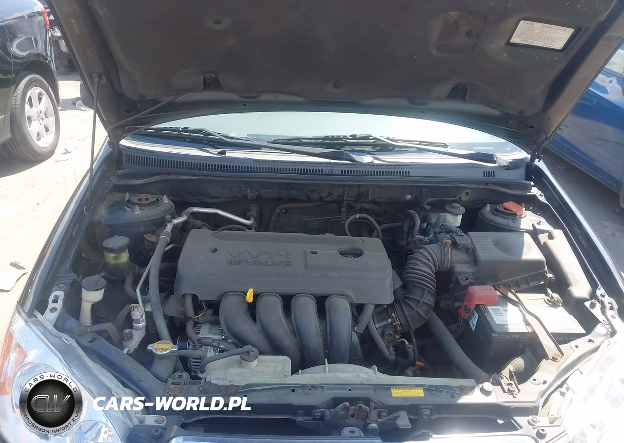 2008 Toyota Corolla Le VIN:2T1BR32E28C871511 - 10