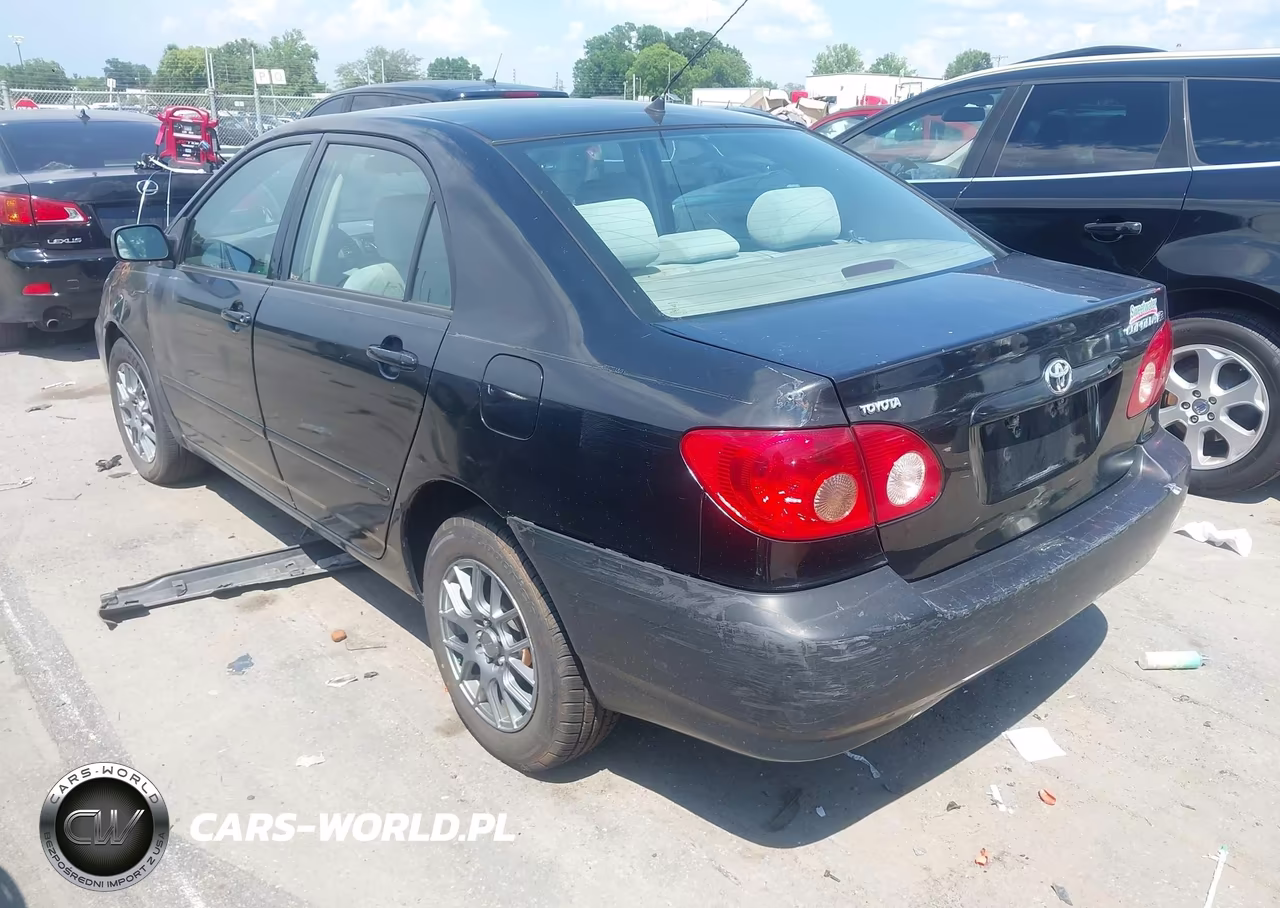 2008 Toyota Corolla Le VIN:2T1BR32E28C871511 - 3