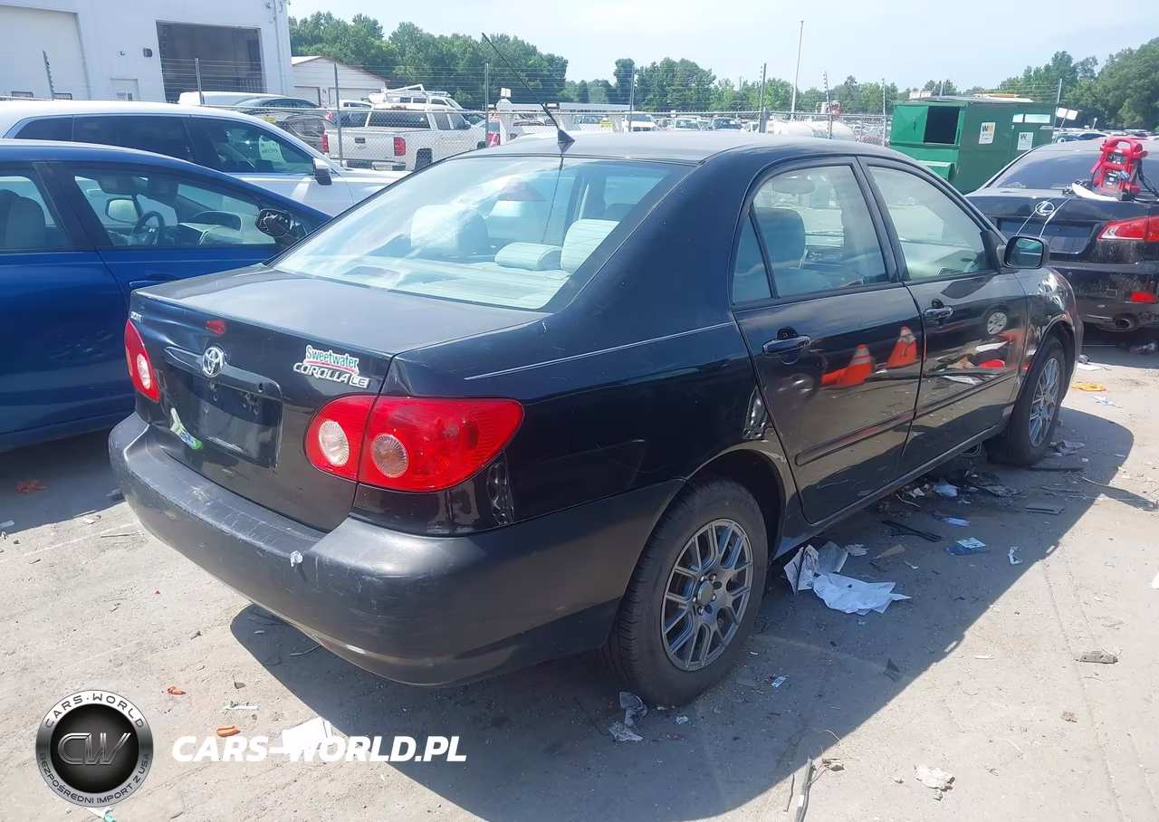2008 Toyota Corolla Le VIN:2T1BR32E28C871511 - 4