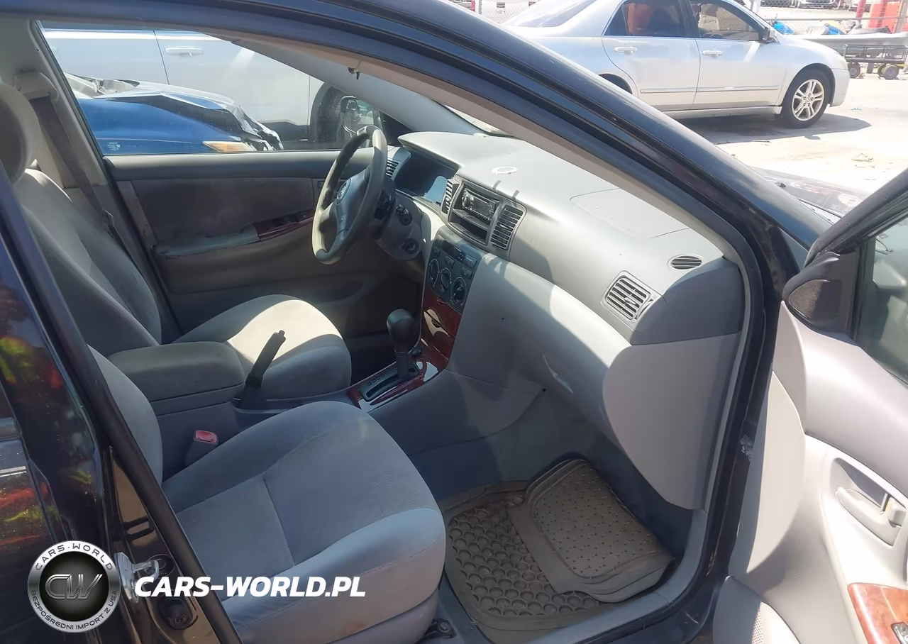 2008 Toyota Corolla Le VIN:2T1BR32E28C871511 - 5