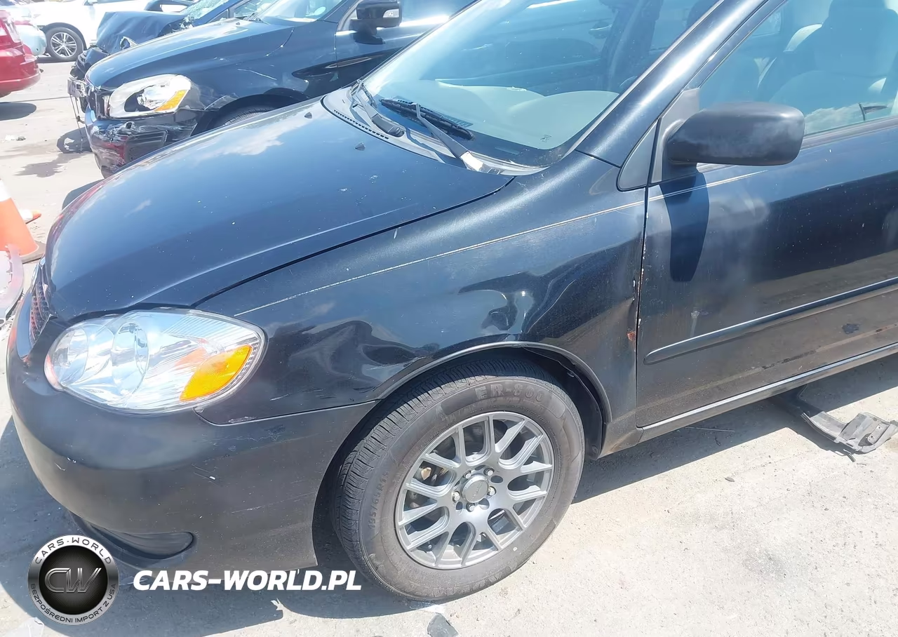 2008 Toyota Corolla Le VIN:2T1BR32E28C871511 - 6