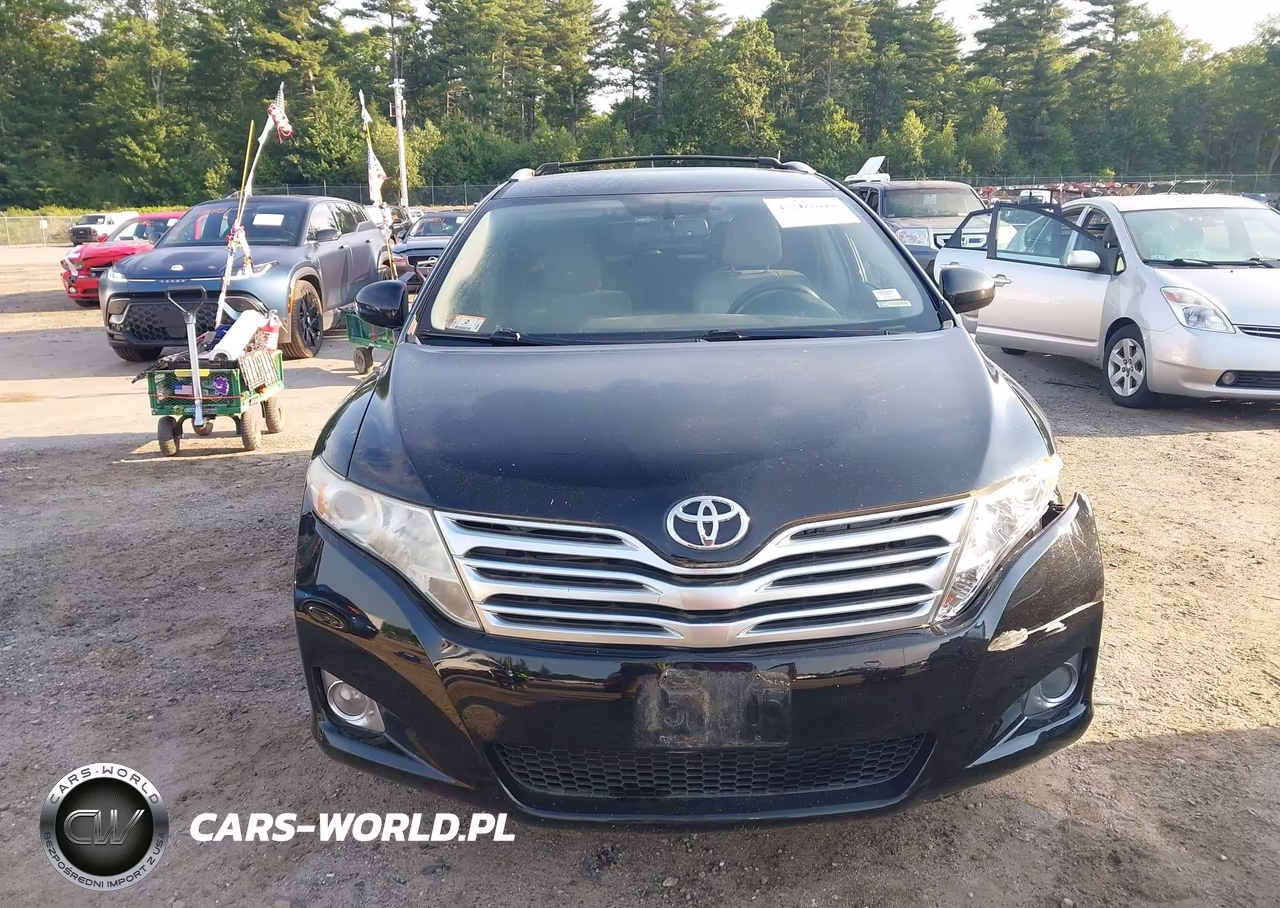 2009 Toyota Venza Base V6 VIN:4T3BK11A49U006229 - 12