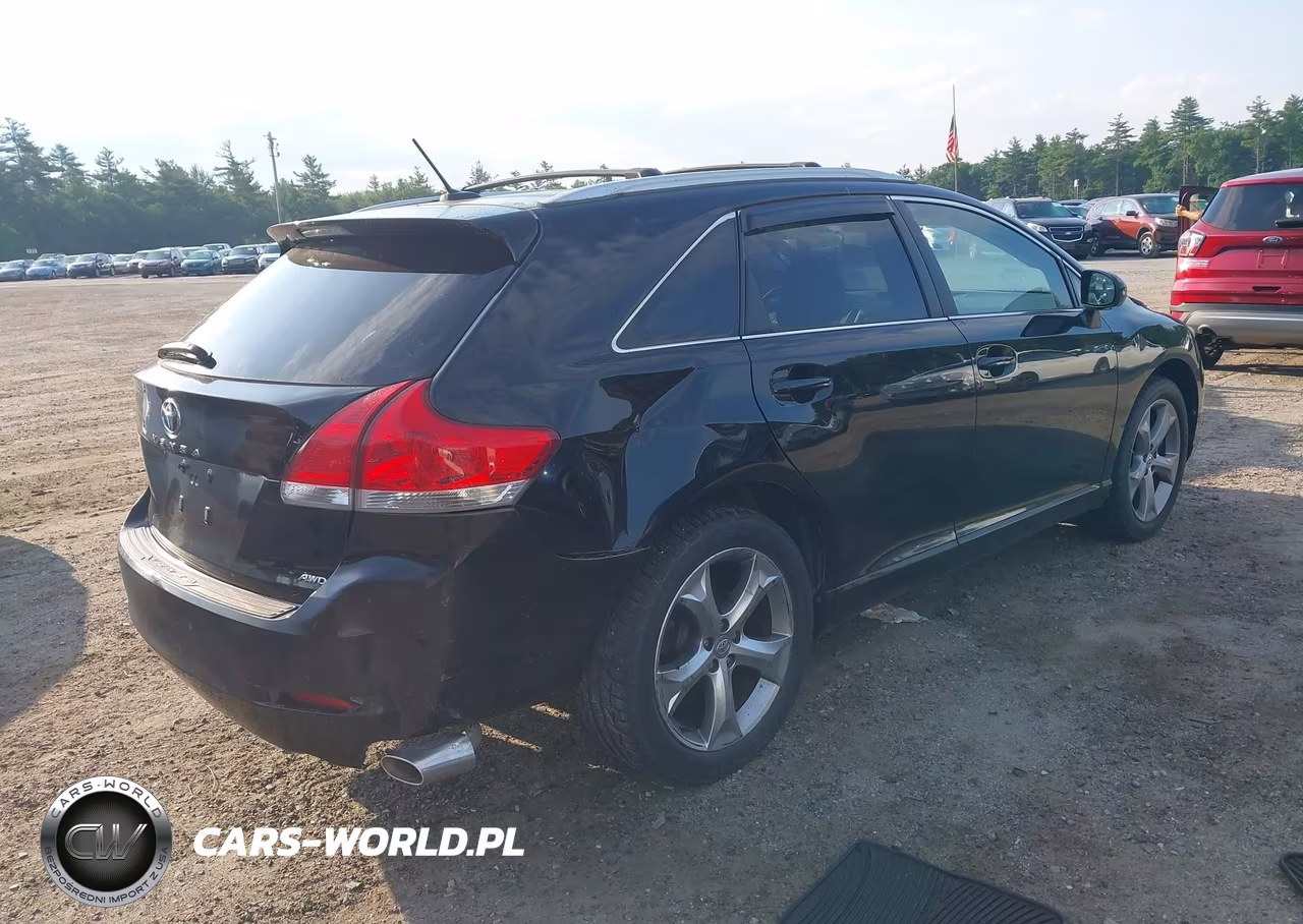 2009 Toyota Venza Base V6 VIN:4T3BK11A49U006229 - 4