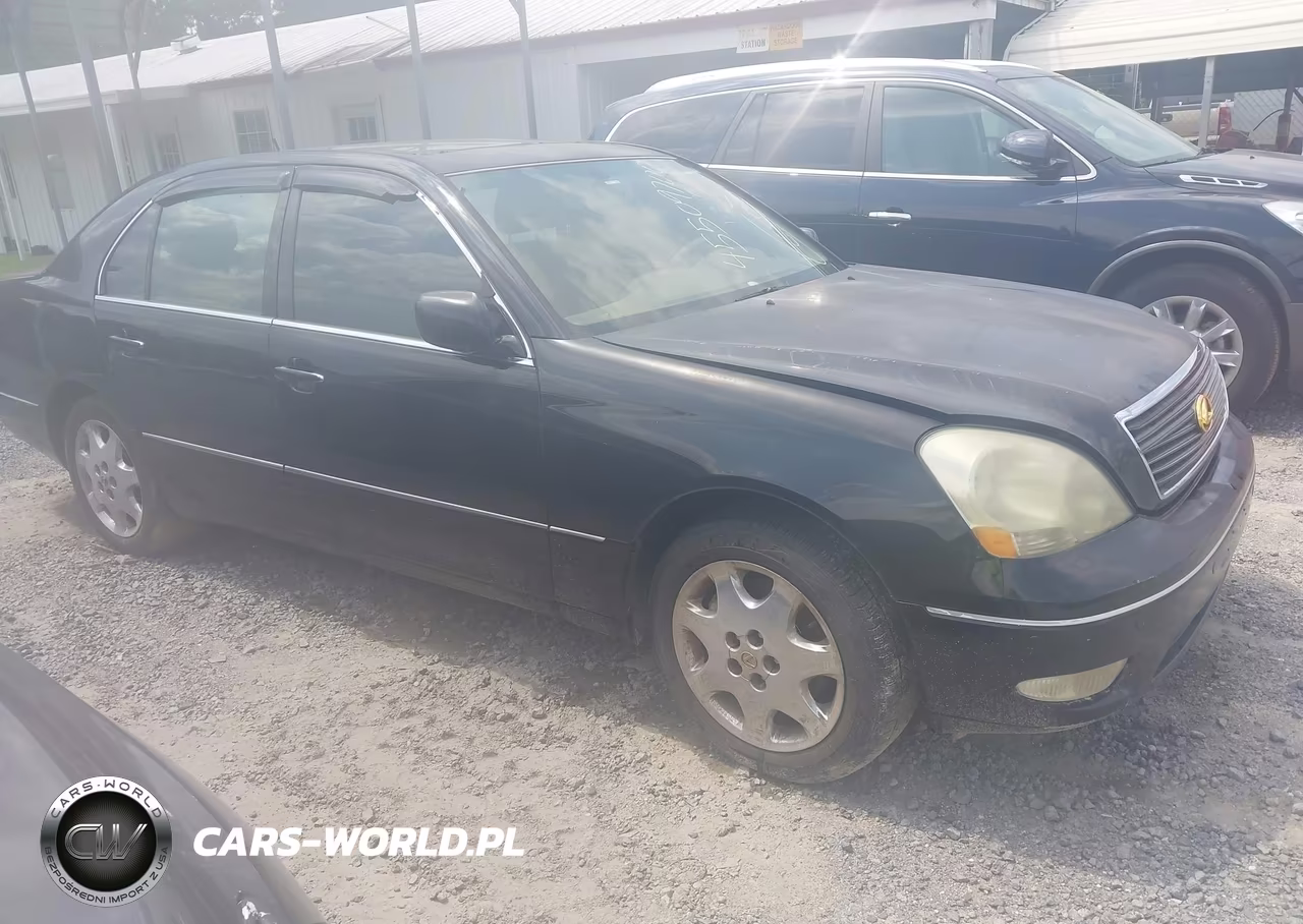 2003 Lexus Ls 430