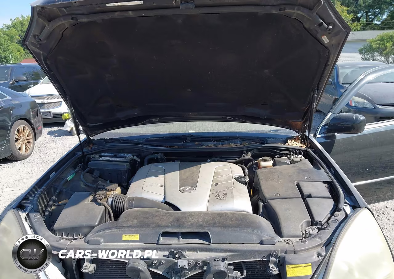 2003 Lexus Ls 430 VIN:JTHBN30F130094327 - 10