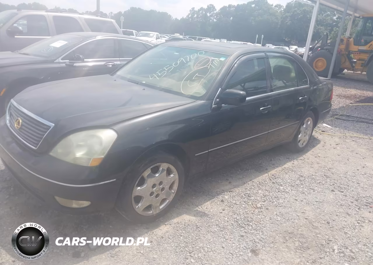 2003 Lexus Ls 430 VIN:JTHBN30F130094327 - 2