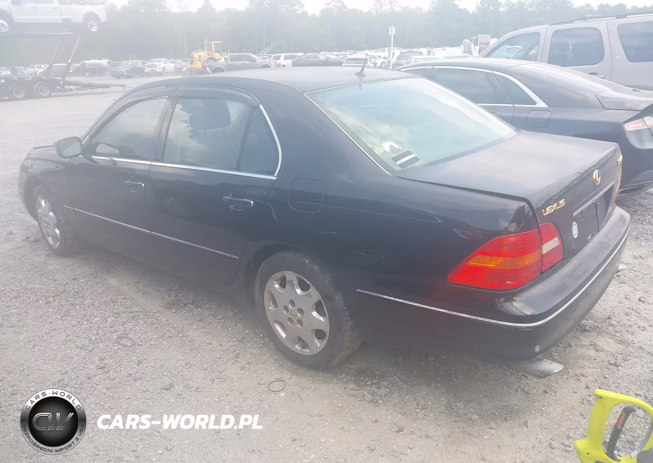 2003 Lexus Ls 430 VIN:JTHBN30F130094327 - 3