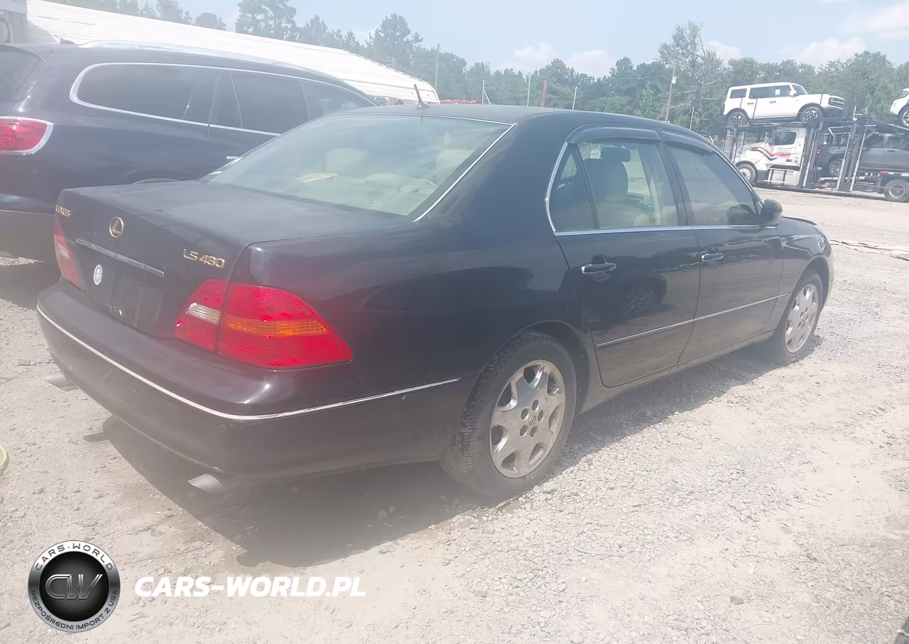 2003 Lexus Ls 430 VIN:JTHBN30F130094327 - 4
