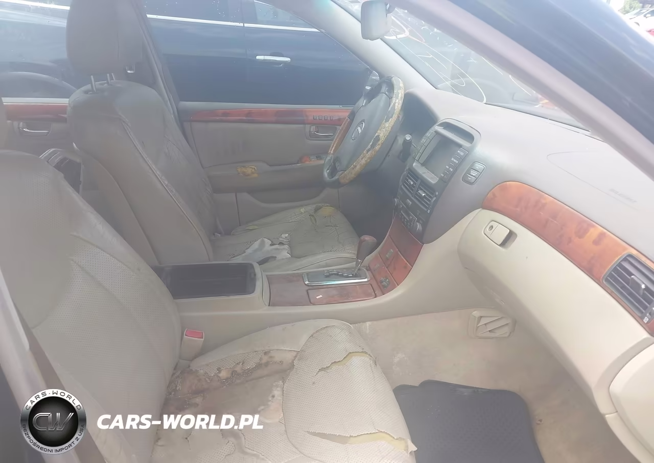 2003 Lexus Ls 430 VIN:JTHBN30F130094327 - 5