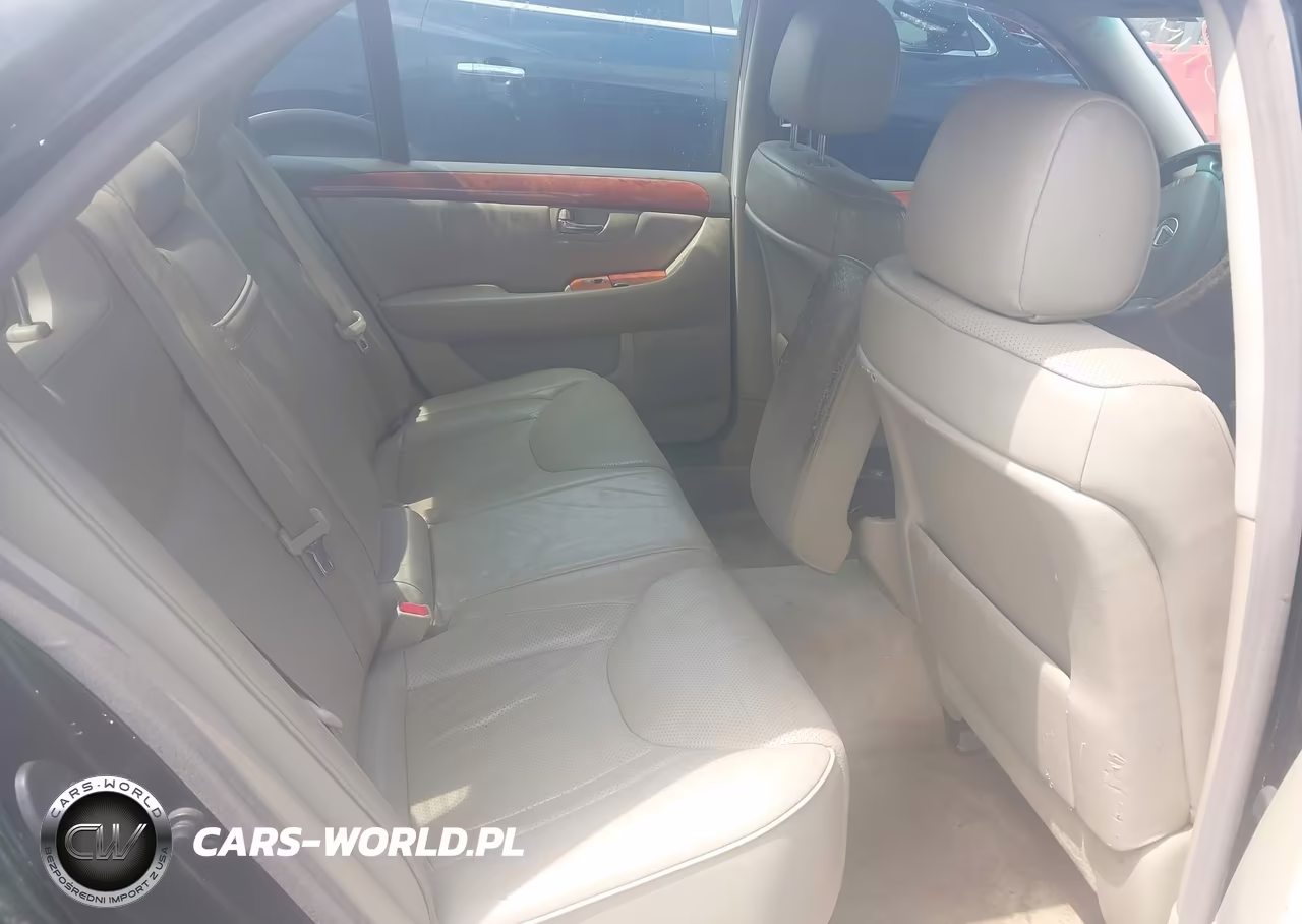 2003 Lexus Ls 430 VIN:JTHBN30F130094327 - 8