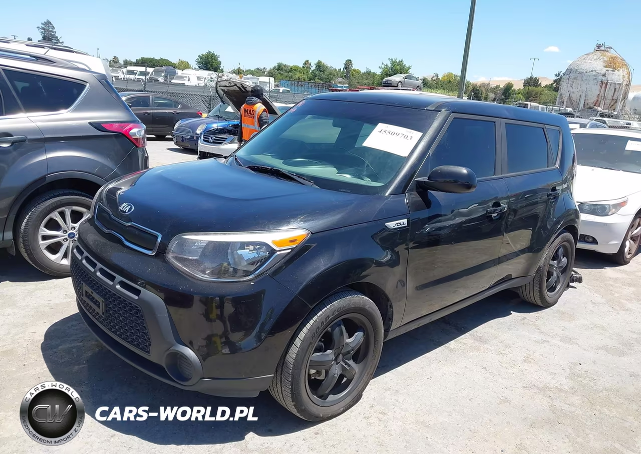 2016 Kia Soul VIN:KNDJN2A21G7320527 - 2