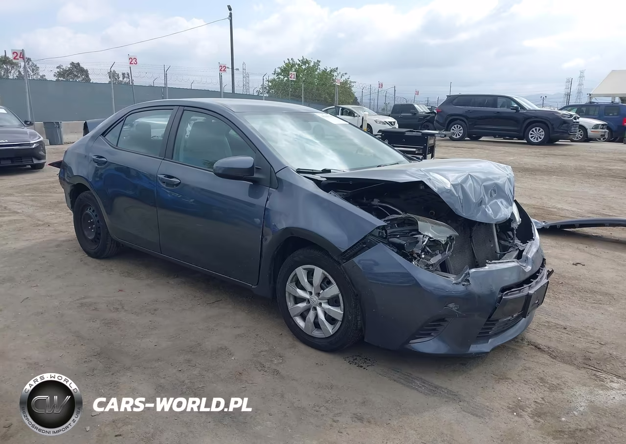2016 Toyota Corolla Le