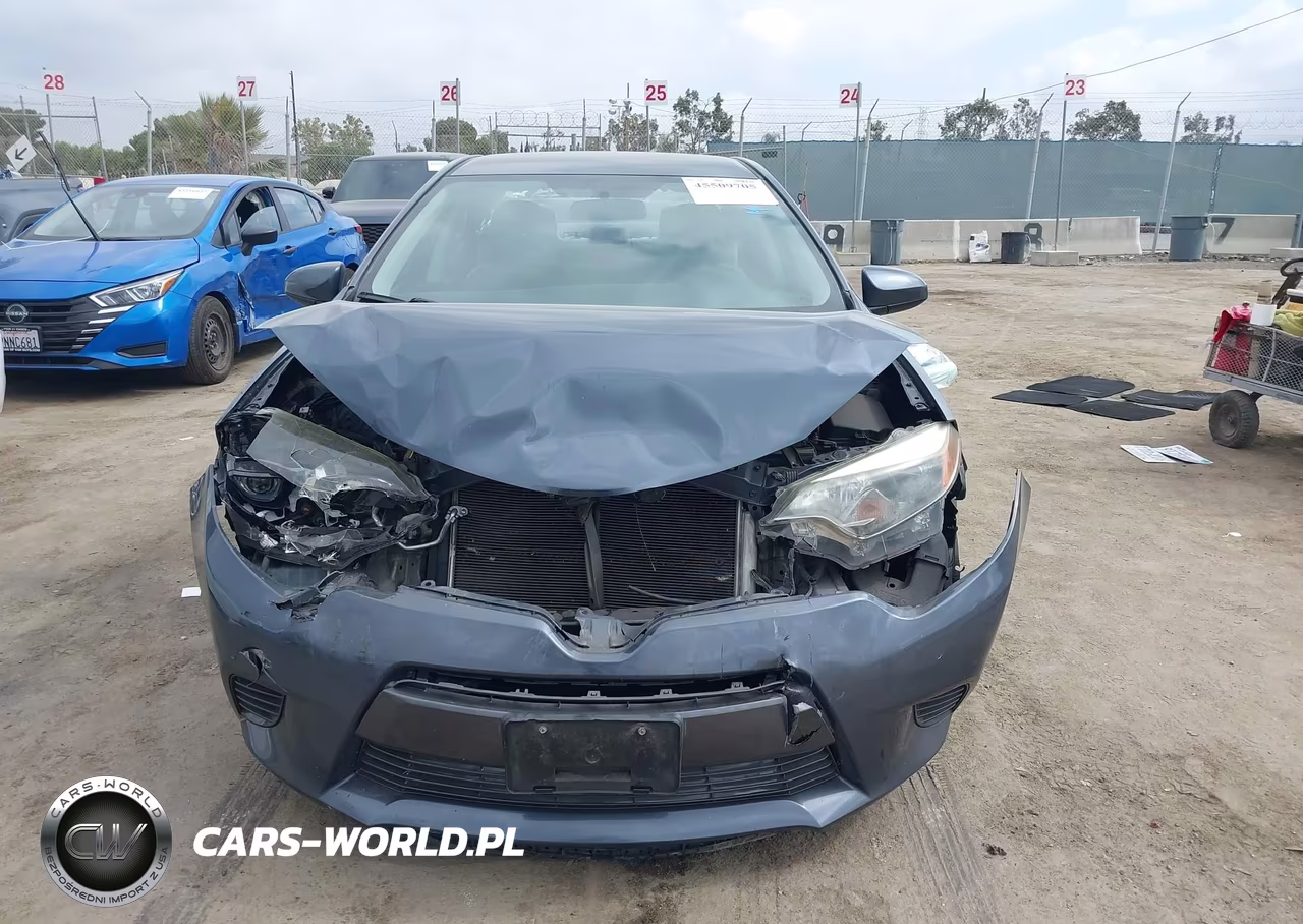 2016 Toyota Corolla Le VIN:5YFBURHE1GP473150 - 13