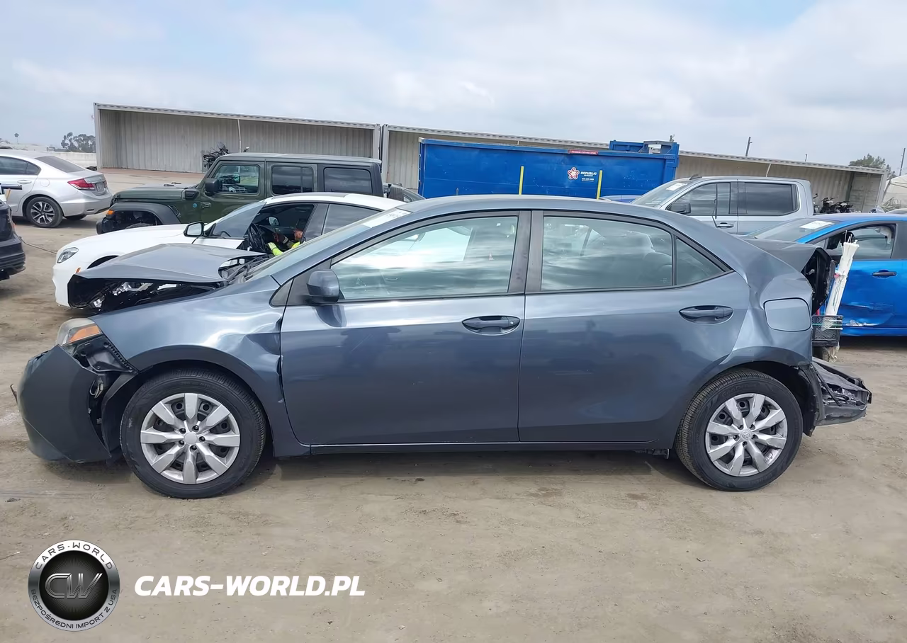 2016 Toyota Corolla Le VIN:5YFBURHE1GP473150 - 15