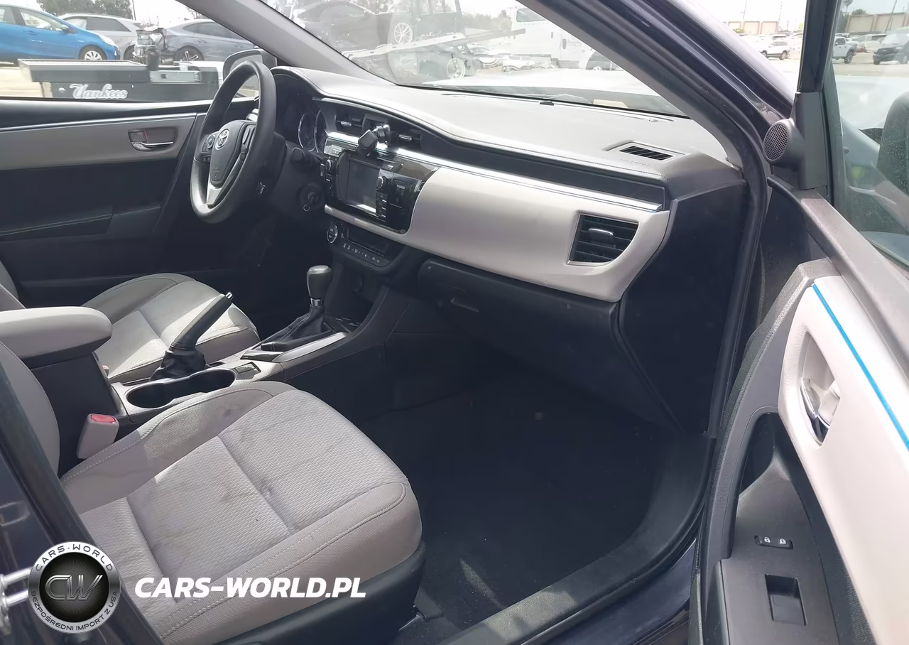 2016 Toyota Corolla Le VIN:5YFBURHE1GP473150 - 5