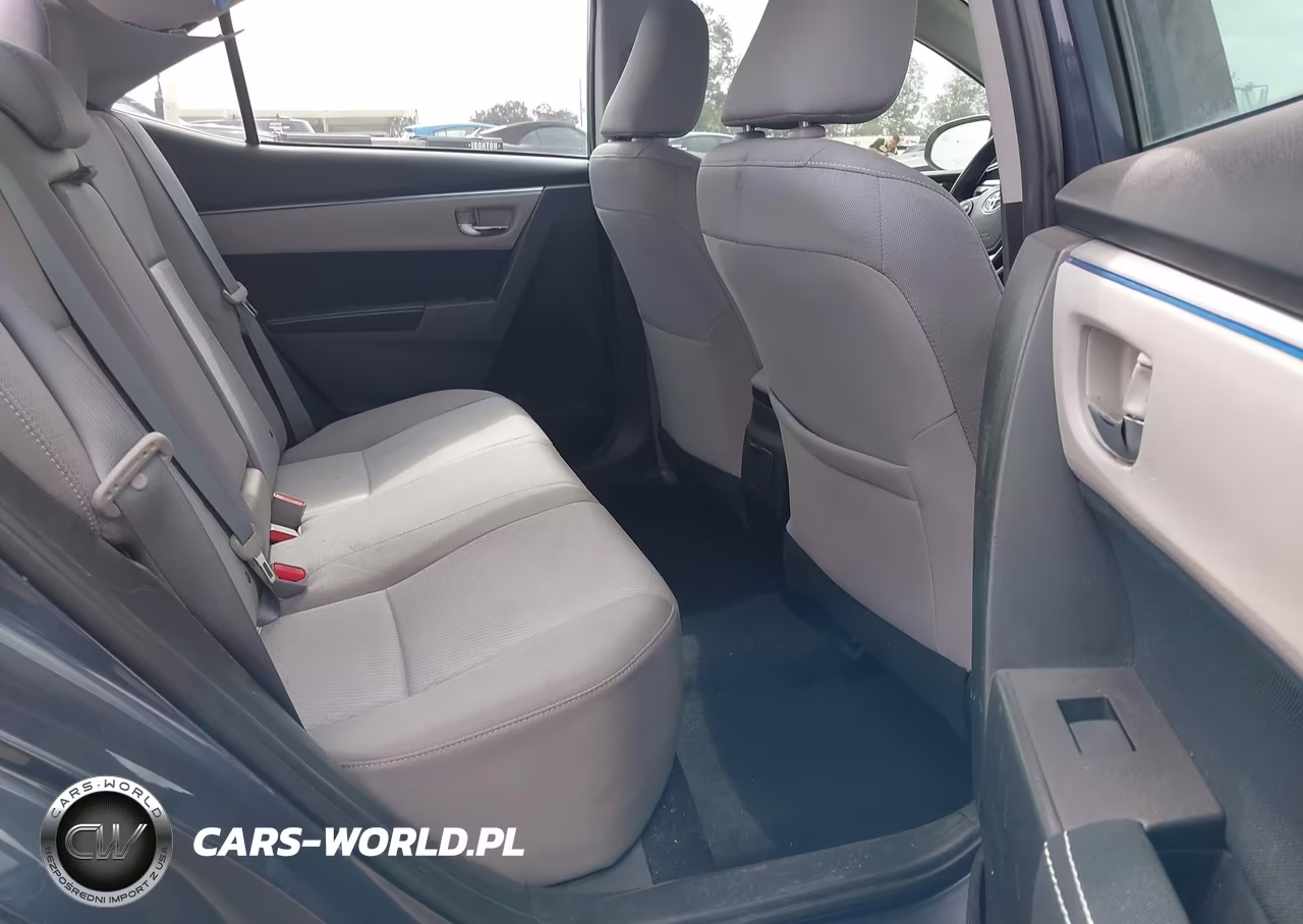 2016 Toyota Corolla Le VIN:5YFBURHE1GP473150 - 8