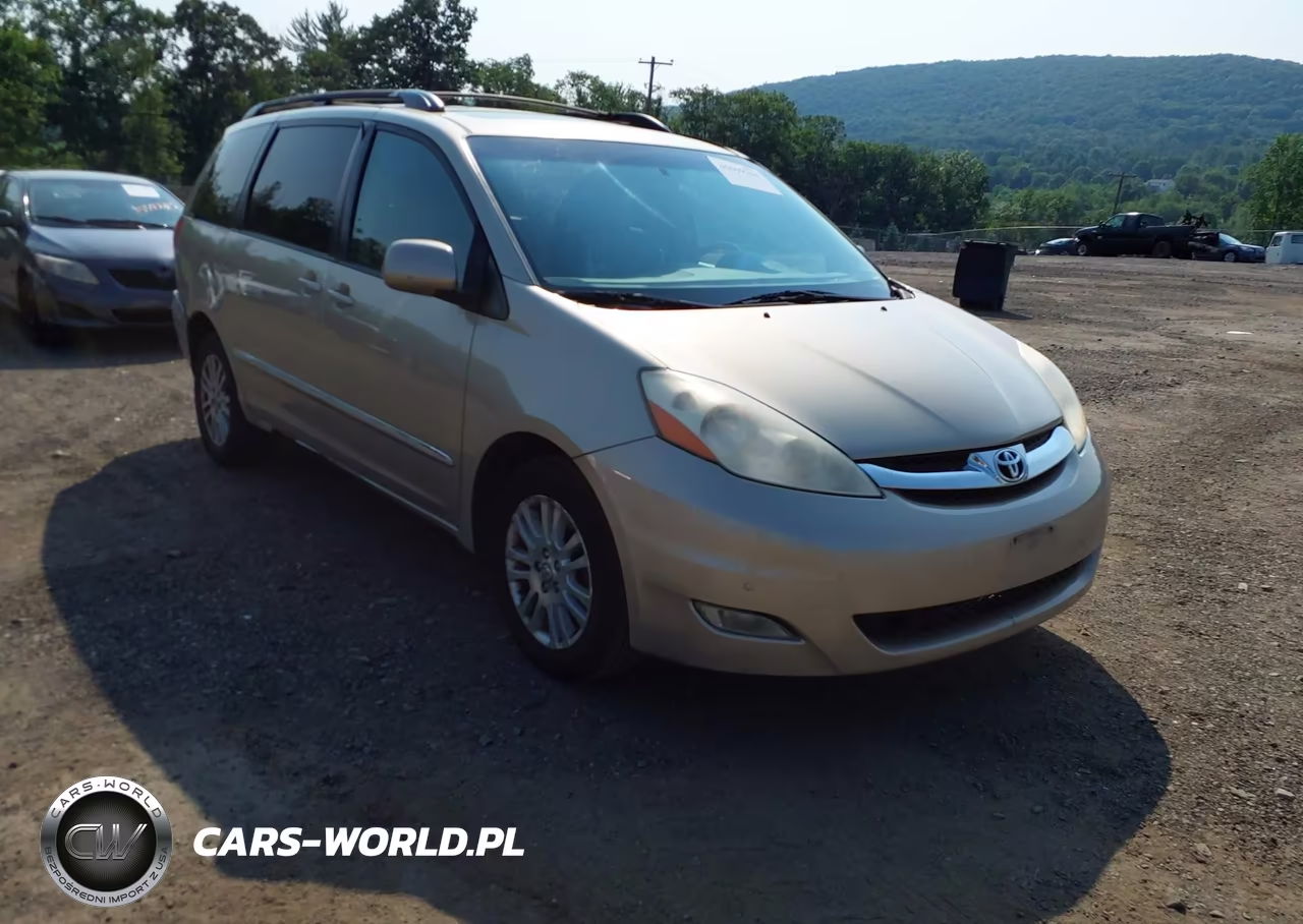 2008 Toyota Sienna Limited – zdjęcie 1 z 11